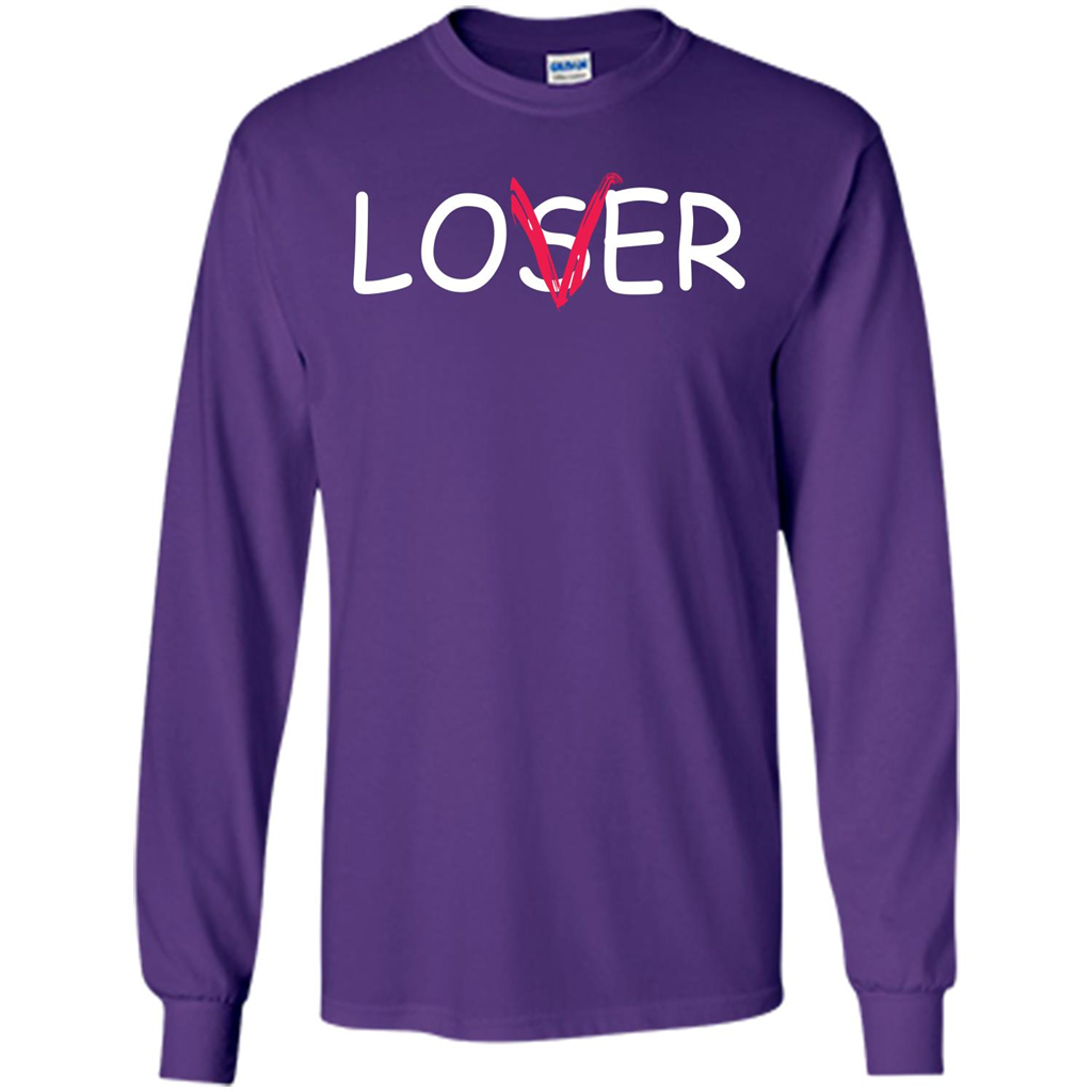Loser To Lover T-shirt Purple