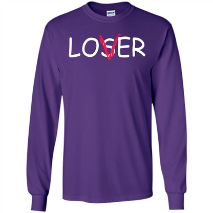 Loser To Lover T-shirt Purple