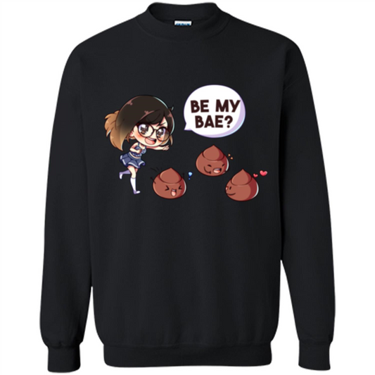 Be My Bae T-shirt Black