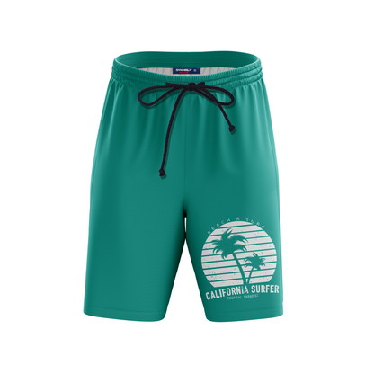 Beach & Surf California Surfer Tropical Paradise Summer Trip Beach Shorts