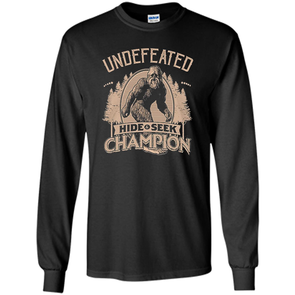 Undefeated Hide Seek Champion T-shirt Black