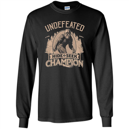 Undefeated Hide Seek Champion T-shirt Black