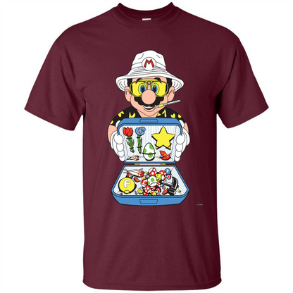 Koopa Country T-shirt Maroon