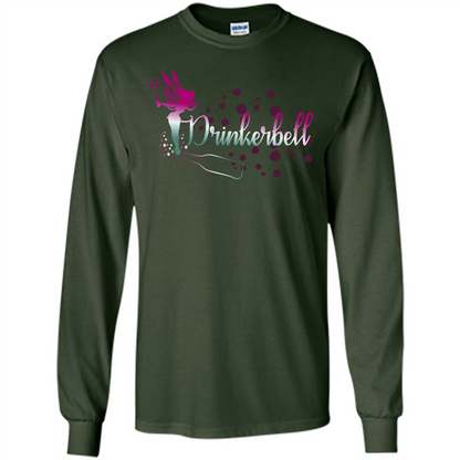 Drinkerbell T-shirt Forest Green