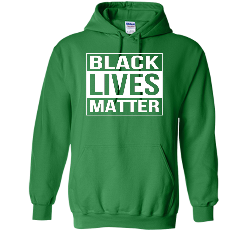Black Lives Matter Political Protest T-Shirt shirt Irish Green