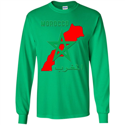 Morocco Moroccan T-shirt Irish Green