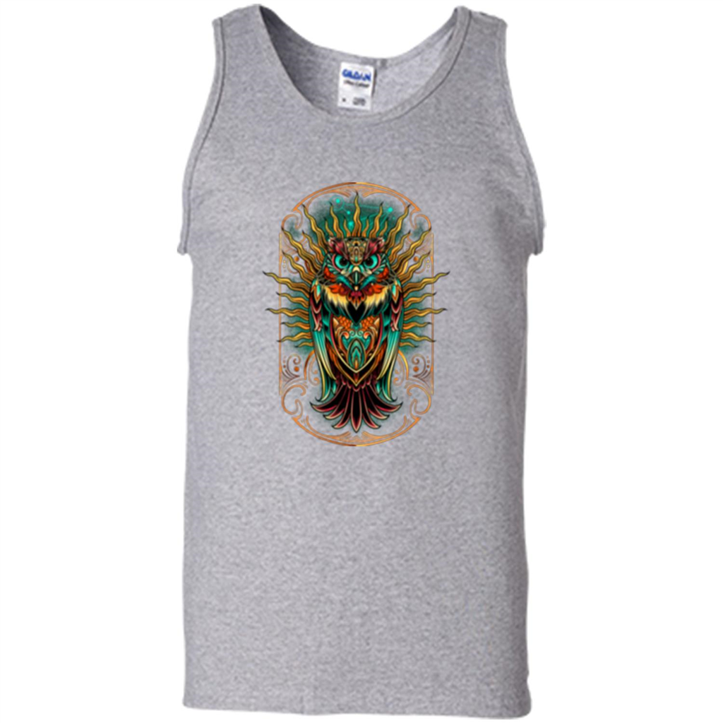 Owl Keeper T-shirt Sport Grey