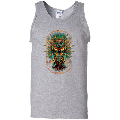 Owl Keeper T-shirt Sport Grey