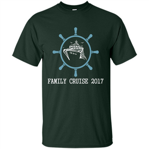 Family T-shirt Family Cruise 2017