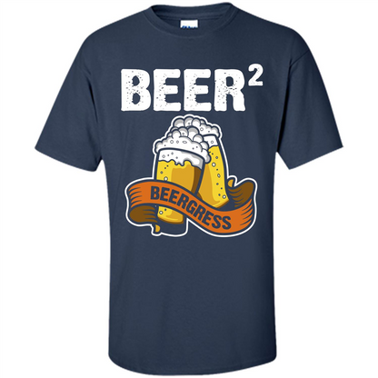 Beer T-shirt Beergress Navy