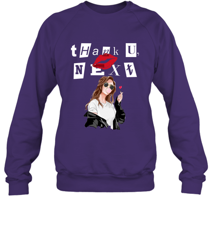 Thank You Next Girls Shirt Sweatshirt Sweatshirt Purple