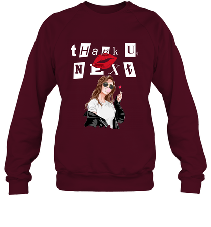 Thank You Next Girls Shirt Sweatshirt Sweatshirt Maroon