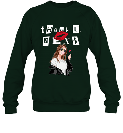 Thank You Next Girls Shirt Sweatshirt Sweatshirt Forest