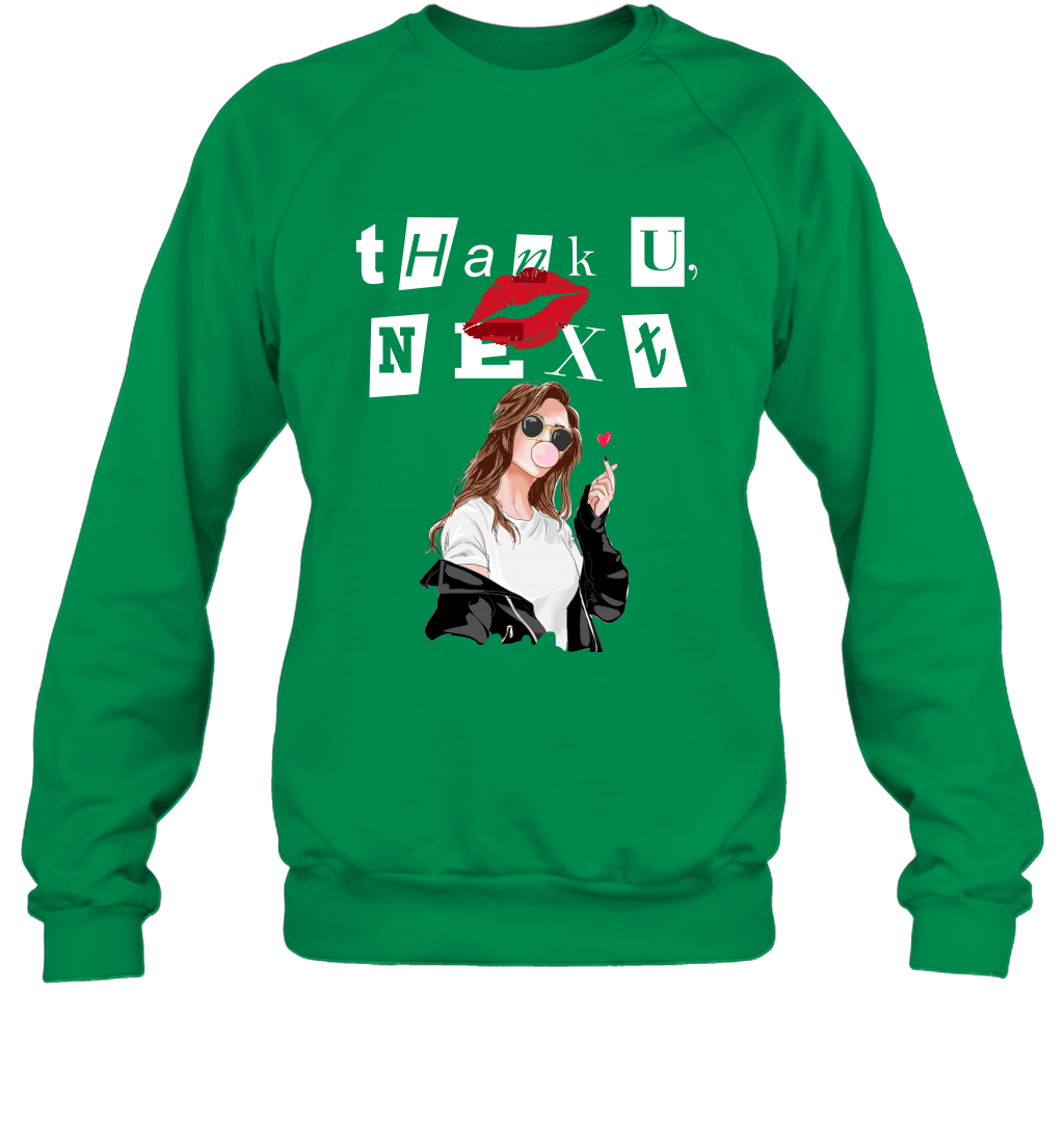 Thank You Next Girls Shirt Sweatshirt Sweatshirt Irish Green