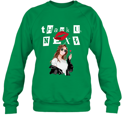 Thank You Next Girls Shirt Sweatshirt Sweatshirt Irish Green