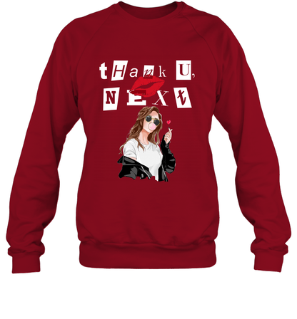 Thank You Next Girls Shirt Sweatshirt Sweatshirt Cardinal Red