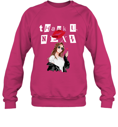 Thank You Next Girls Shirt Sweatshirt Sweatshirt Heliconia