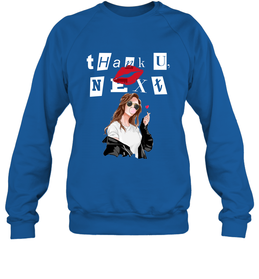 Thank You Next Girls Shirt Sweatshirt Sweatshirt Royal