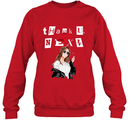 Thank You Next Girls Shirt Sweatshirt Sweatshirt Red