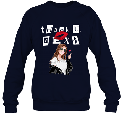 Thank You Next Girls Shirt Sweatshirt Sweatshirt Navy