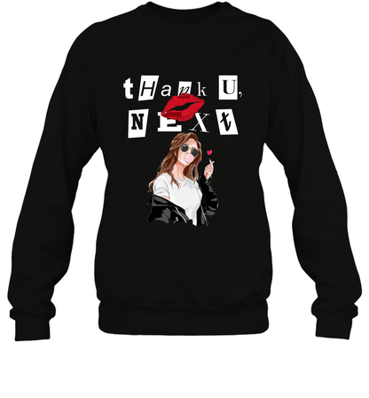 Thank You Next Girls Shirt Sweatshirt Sweatshirt Black