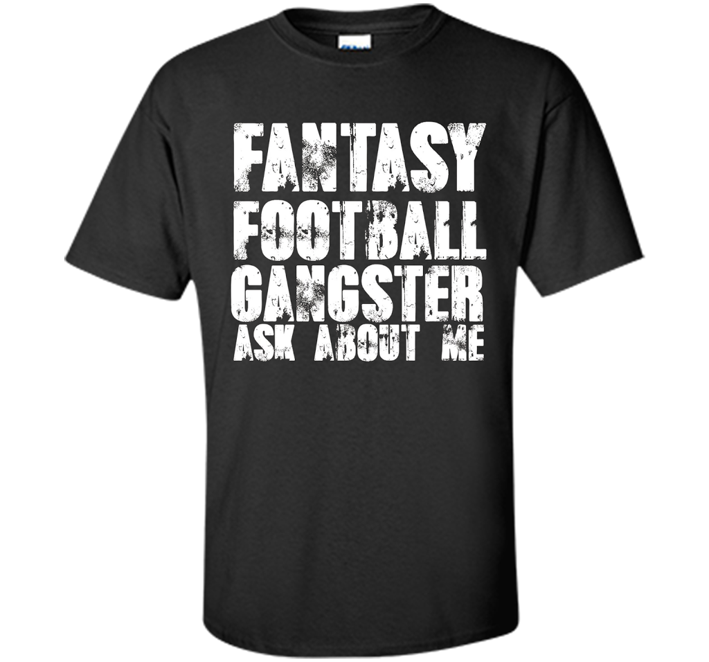 Fantasy Football T-shirt Black