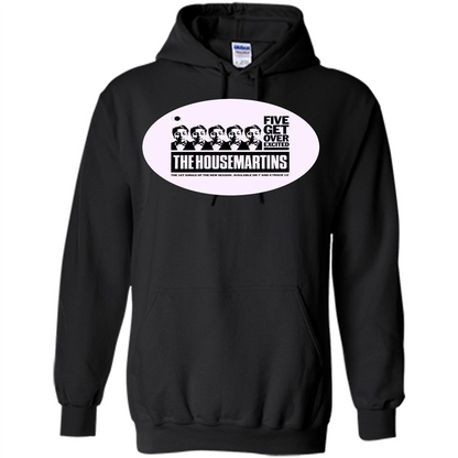 Music T-Shirt Five Get Over Excited Black