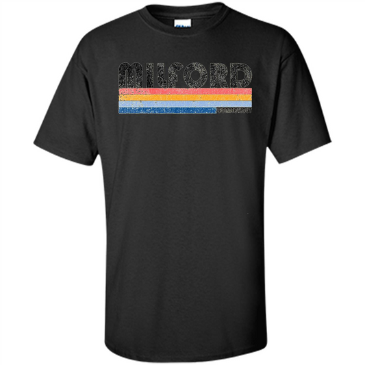 Milford Graphic T-shirt Black