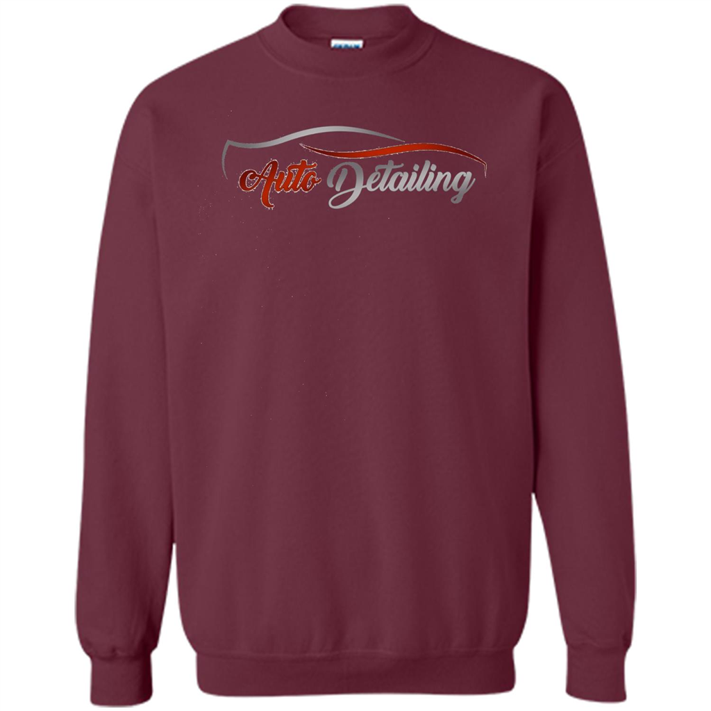 Auto Detailing Shirt Red And Black