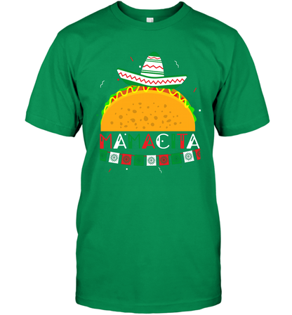 Mamacita Taco Tacos Mexican Cactus Cinco De Mayo Shirt T-Shirt T-Shirt Irish Green