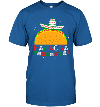 Mamacita Taco Tacos Mexican Cactus Cinco De Mayo Shirt T-Shirt T-Shirt Royal