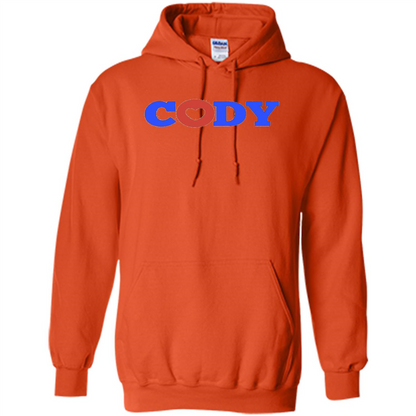 Cody Love T-shirt Dodger Fan T-shirt Orange