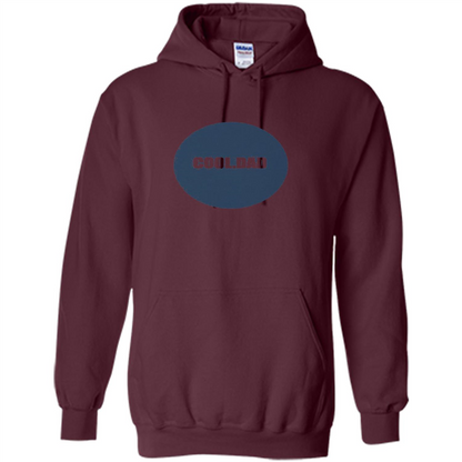 Fathers Day T-shirt Cool Dad Maroon