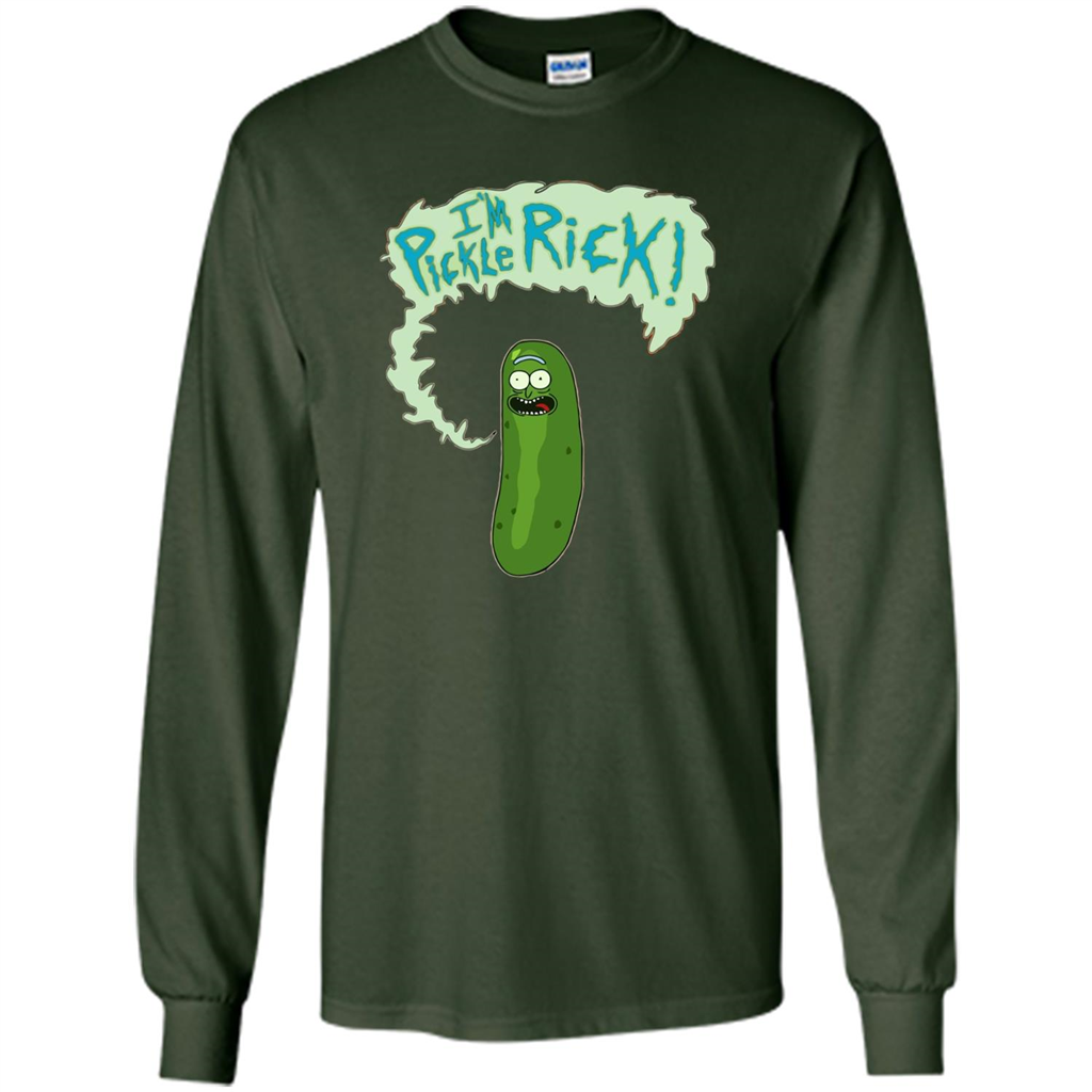 TV Series T-shirt I'm Pickle Rick T-Shirt Forest Green