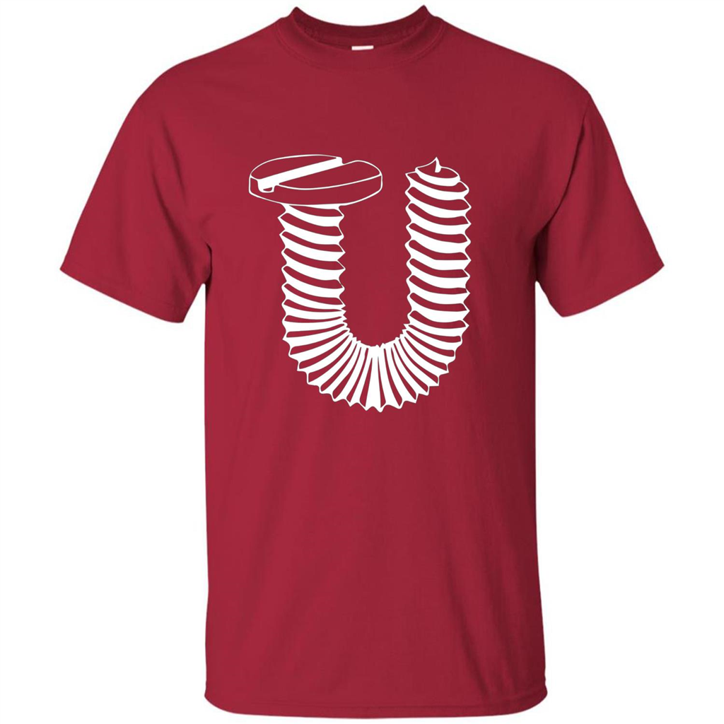Funny Sarcastic Screw You T-shirt Cardinal