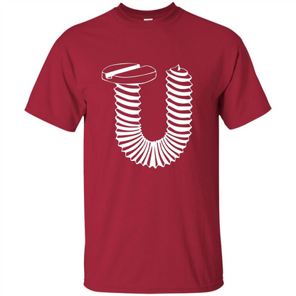 Funny Sarcastic Screw You T-shirt Cardinal