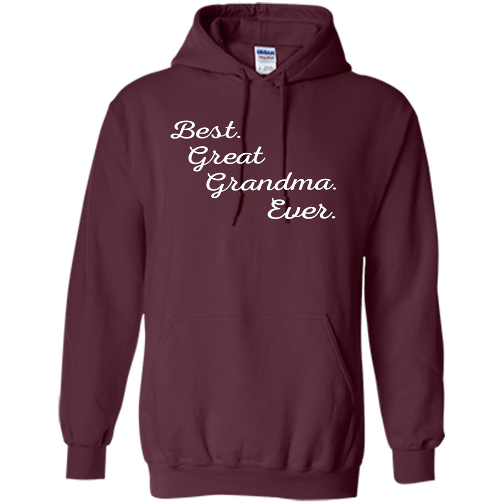 Best Great Grandma Ever T-shirt