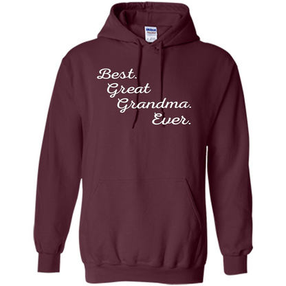 Best Great Grandma Ever T-shirt