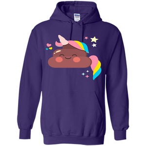 Emoji Happy Unicorn Poop Funny T-shirt