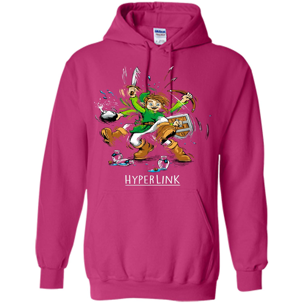 Gamer T-Shirt HyperLink Heliconia