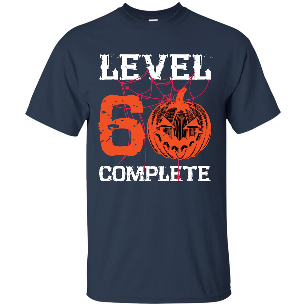 Halloween T-shirt Level 60 Complete Navy