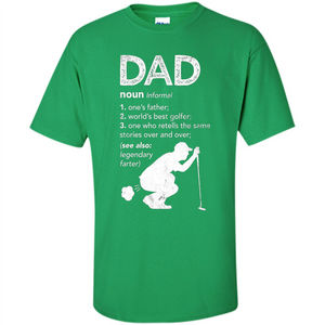 Father's Day T-shirt Funny Dad Definition