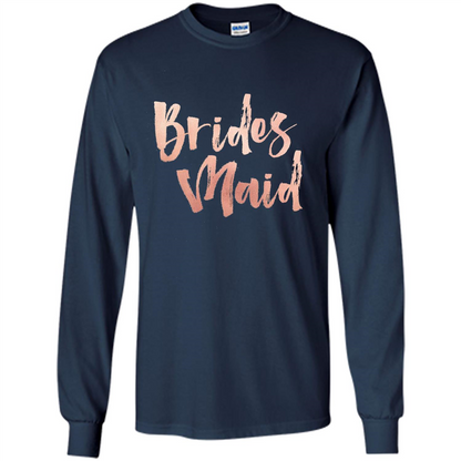 Bridesmaid T-shirt Navy