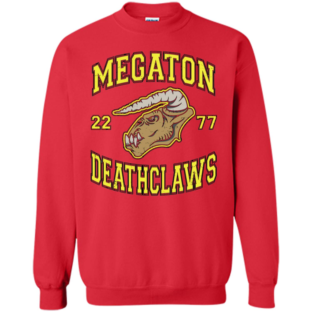 Megaton Deathclaws 2277 T-shirt Red