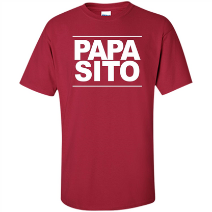 Fathers Day T-shirt Papa Sito Cardinal