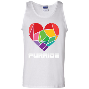 LGBTQ T-shirt Purride