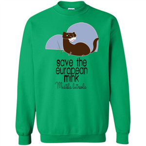 Save The European Mink T-shirt