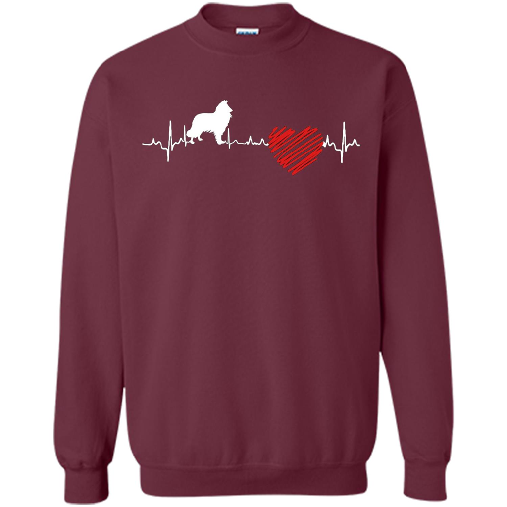 Collie Heartbeat T-shirt