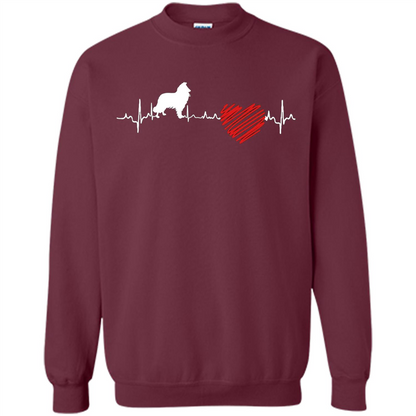Collie Heartbeat T-shirt