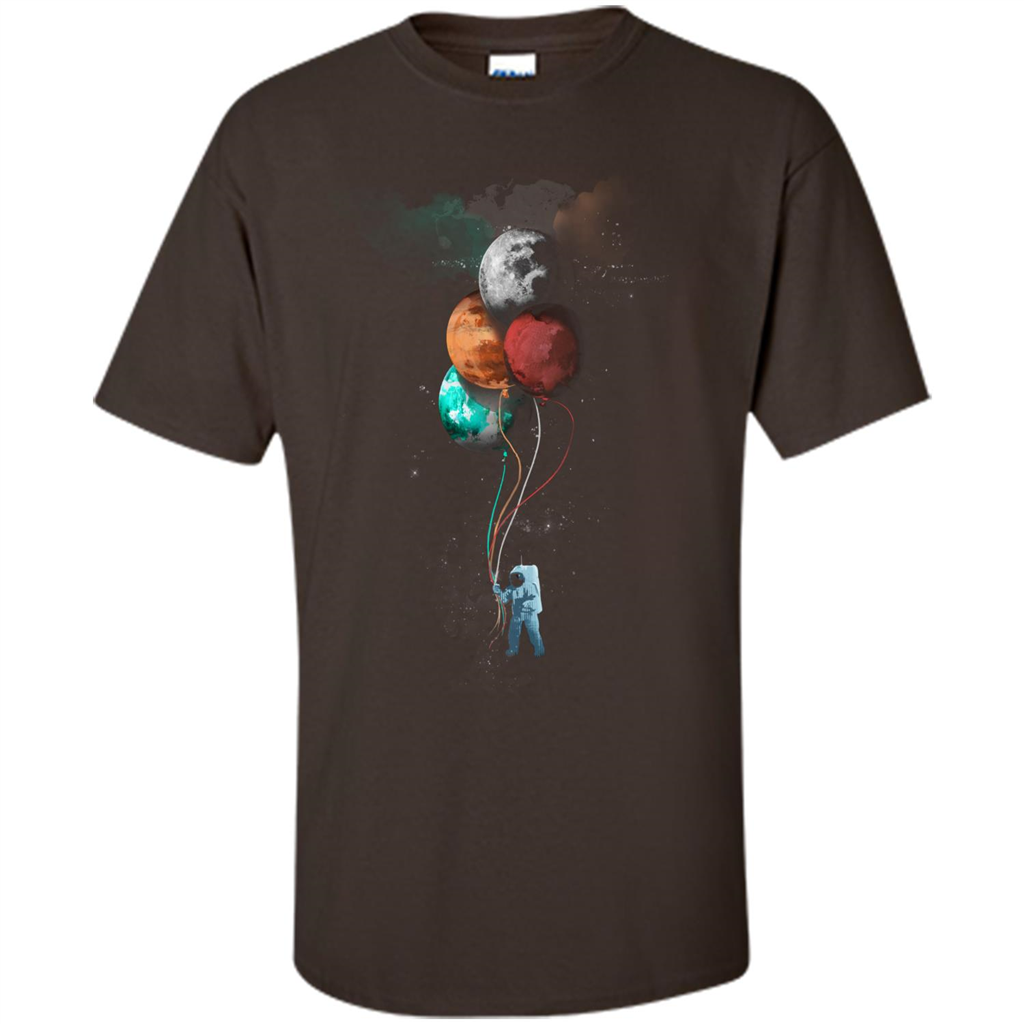 The Spaceman T-shirt Dark Chocolate